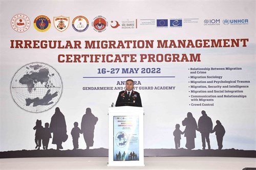 International Irregular Migrant Certificate Program (1st term)