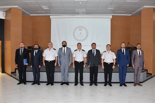 Gendarmerie Specialization on Counter-Terrorism Basic Course  (20 th term)
