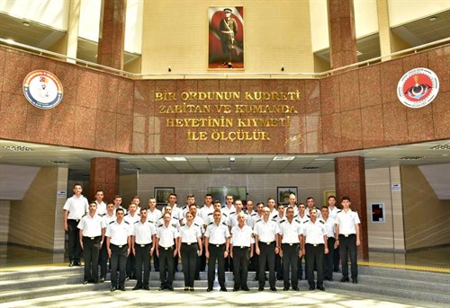 District Gendarmerie  Commander Course (53 rd term)