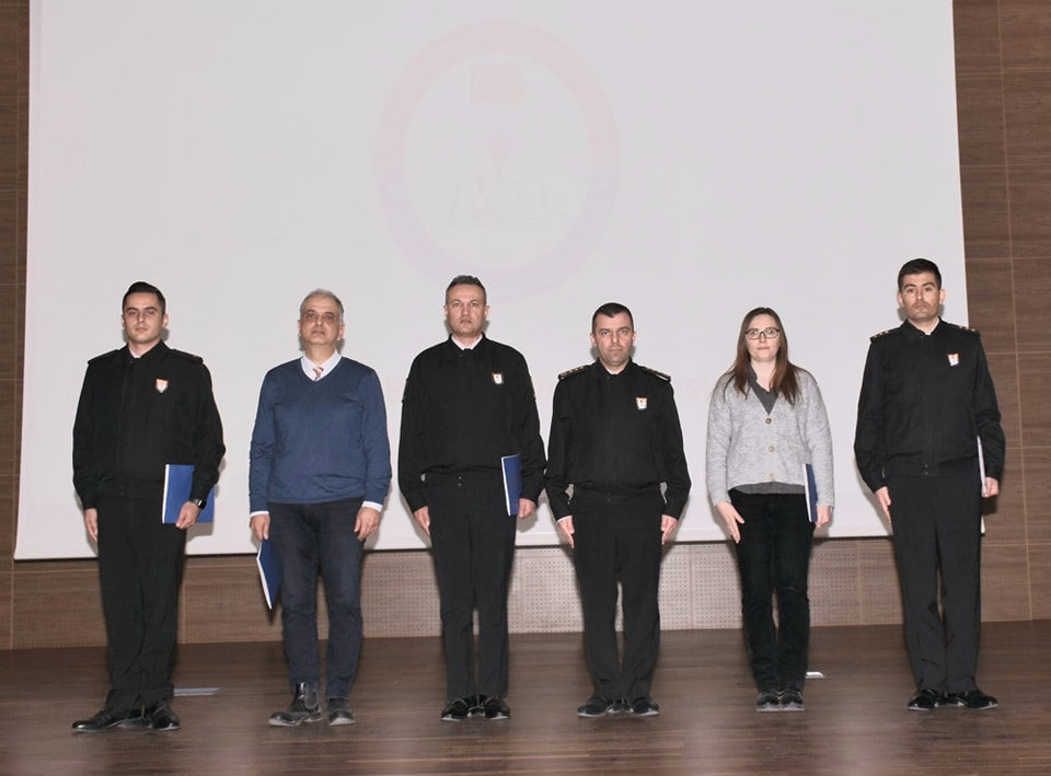 "1st Term Question Preparation Techniques Course" Held with The Participation of 173 Trainees Under the Presidency of JSGA, Was Successfully Completed