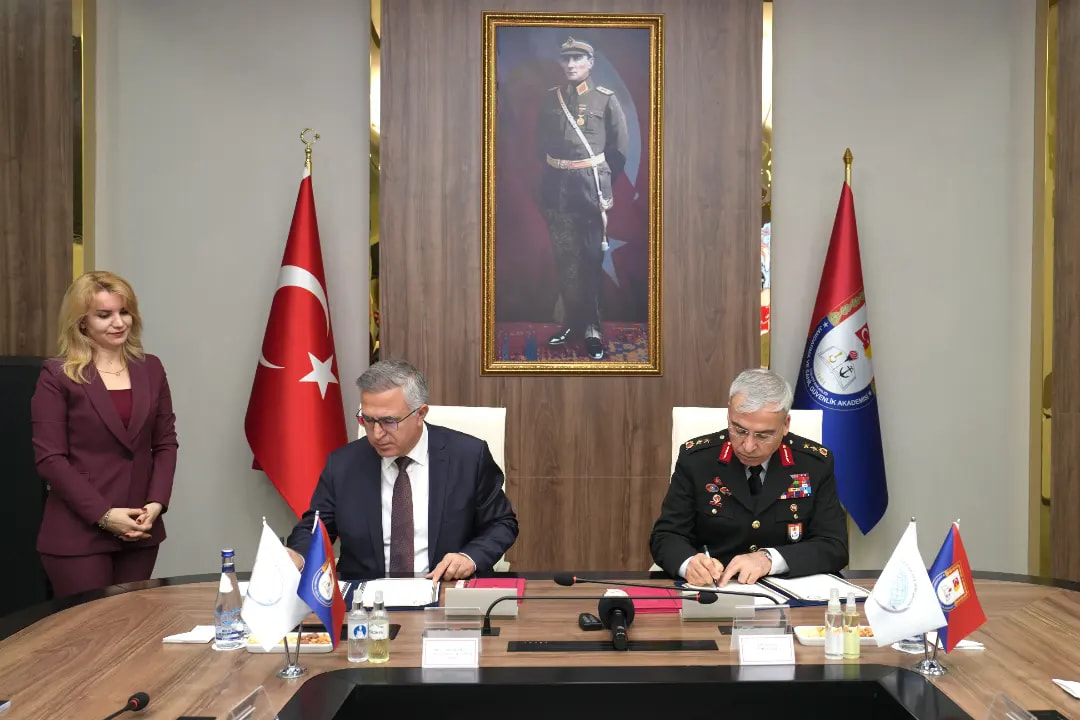 Justice Academy of Türkiye and Gendarmerie and Coast Guard Academy Have Signed an Institutional Cooperation Protocol