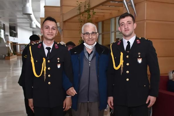 On The Occasion of Respect For The Elderly Week, JSGA Students and Academy Staff Visited The Directorate of MSB Ankara Special Care Center