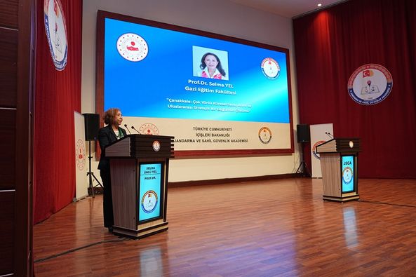 "18 March Çanakkale Victory and Martyrs' Day Program" was organized under the presidency of GCGA