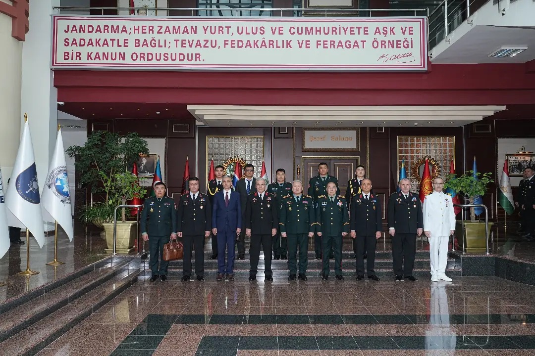 Commander of the Internal Forces of Mongolia Brig. Gen. Chingis RENTSENDORJ and his Accompanying Delegation Visited the GCGA Presidency