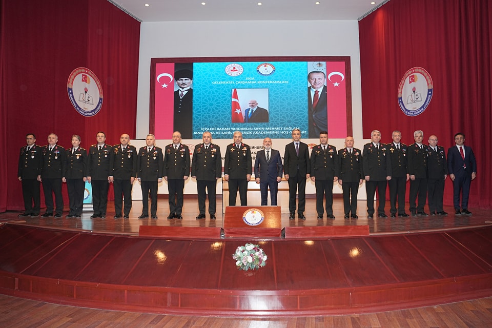 Deputy Minister of Interior Mr. Mehmet SAĞLAM's Presentation Titled “Transfer of Experience” was held