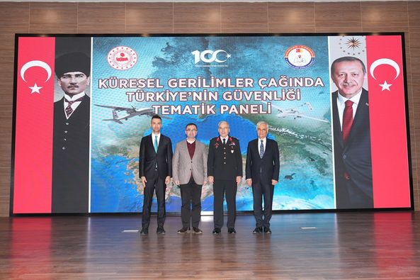 “Thematic Panel on Turkey's Security in the Age of Global Tensions” was held under the Presidency of GCGA